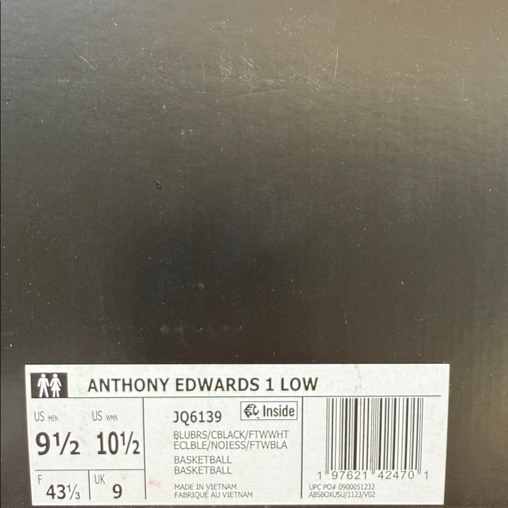 Adidas AE 1 Low - Picture 7 of 7